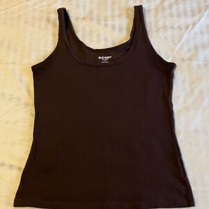 Old Navy Women's Brown Tank Top